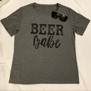 Beer Babe Graphic Shirt